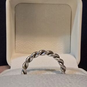 Pandora Intertwined Rope Ring (Retired)